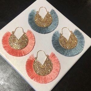 Boho Tassel Earrings